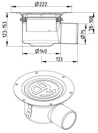 Line Drawing - MULTI lower part