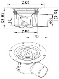 Line Drawing - MULTI lower part