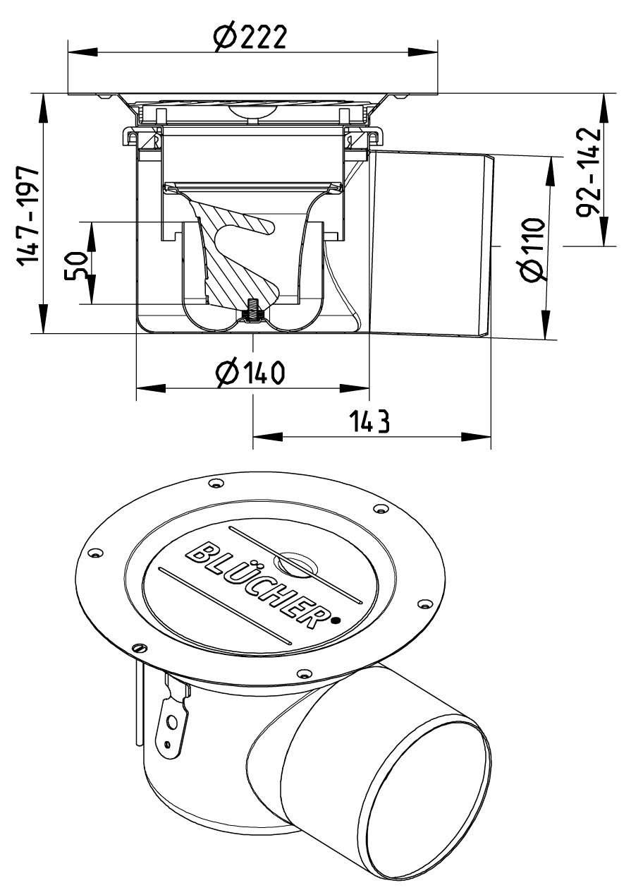 Line Drawing - MULTI lower part