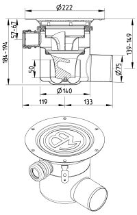 Line Drawing - MULTI lower part