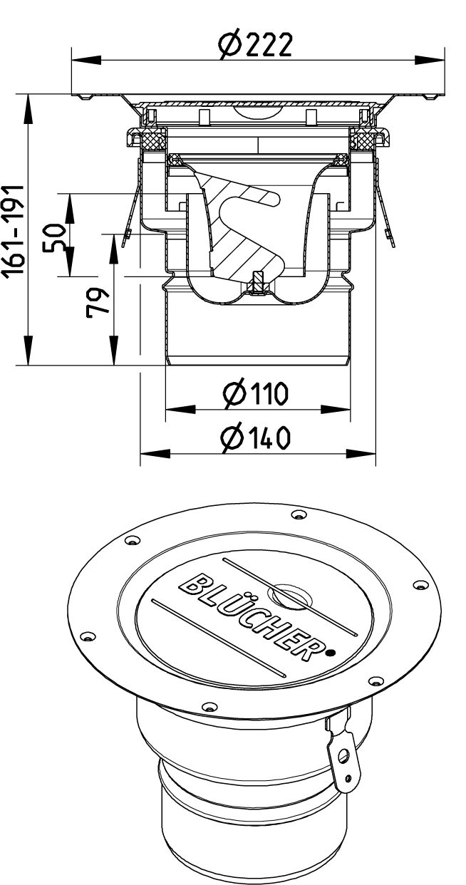 Line Drawing - MULTI lower part