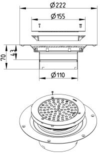 Line Drawing - Upper part-Vinyl-155