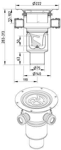 Line Drawing - MULTI lower part