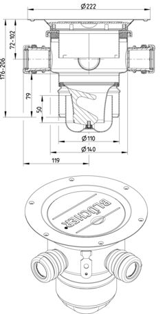 Line Drawing - MULTI lower part