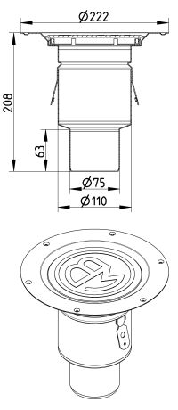 Line Drawing - MULTI lower part