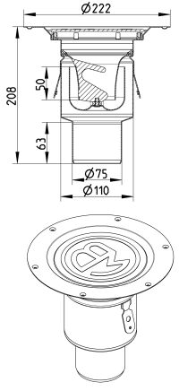 Line Drawing - MULTI lower part