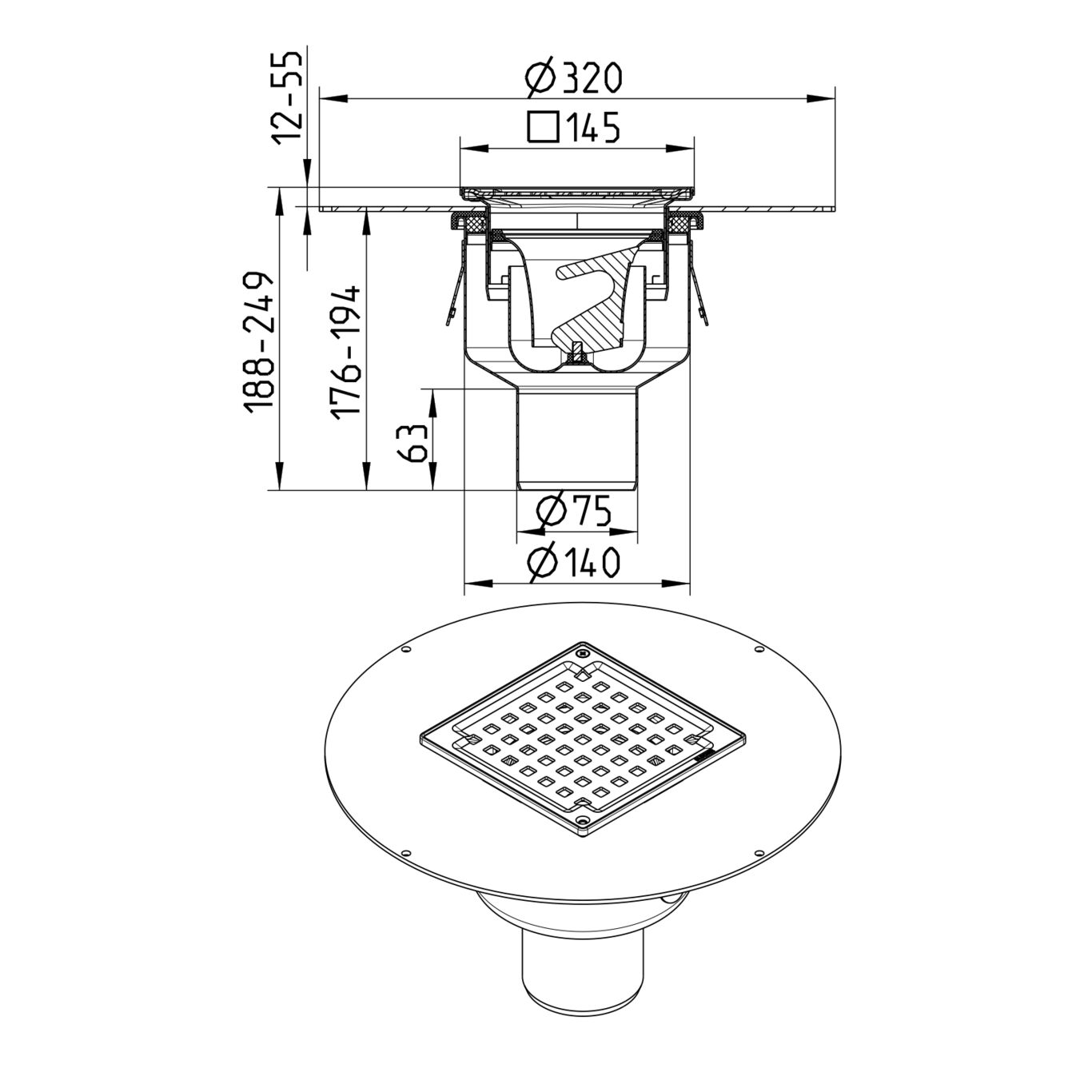 5PCS Forme de Fleur Chaîne de Nettoyage pour Siphon de Salle de Bain/Douche  Tuyau de Drague Attrape et Enlève Les Cheveux : : Cuisine et Maison