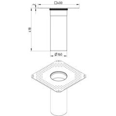 Line Drawing - Lower part-bitumen