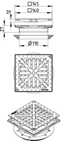 Line Drawing - MULTI top-145