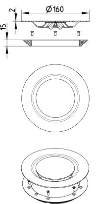 Line Drawing - MULTI top-Vinyl-160