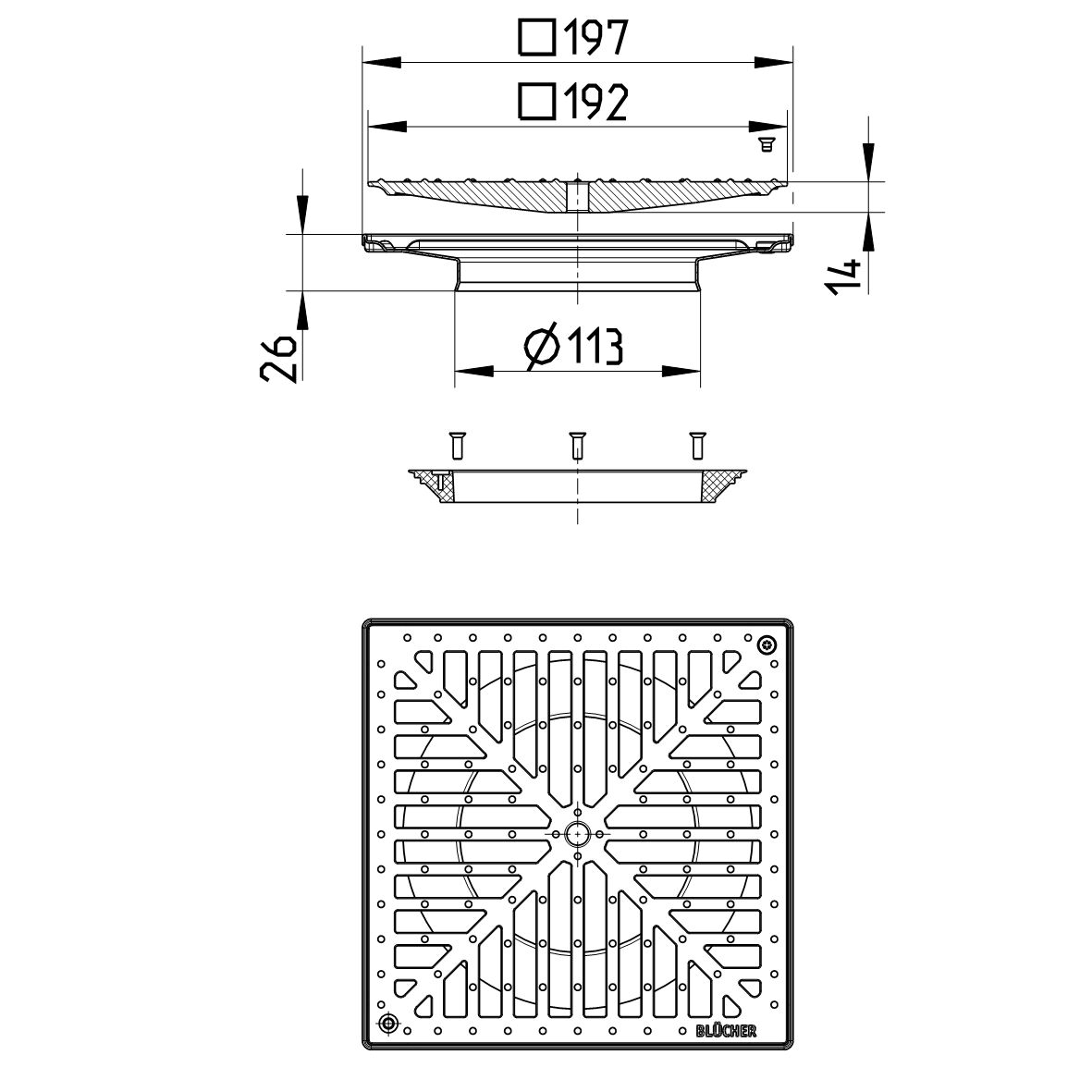 Line Drawing - MULTI top-200