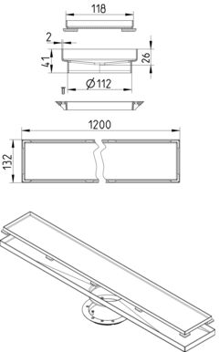 Line Drawing - MULTI top-Channel