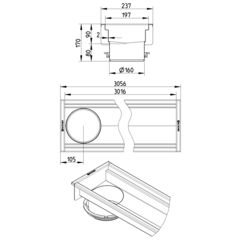 Line Drawing - Channel-No membrane