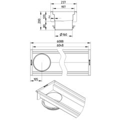 Line Drawing - Channel-No membrane