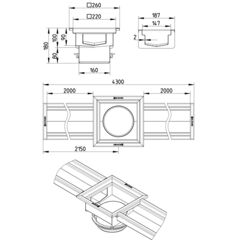 Line Drawing - Channel-No membrane