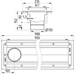 Line Drawing - Channel-Vinyl