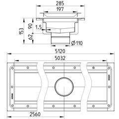 Line Drawing - Channel-Vinyl