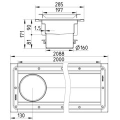 Line Drawing - Channel-Vinyl