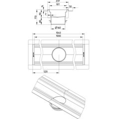 Line Drawing - Channel-Liquid membrane