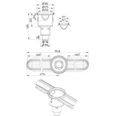 Line Drawing - Channel-No membrane