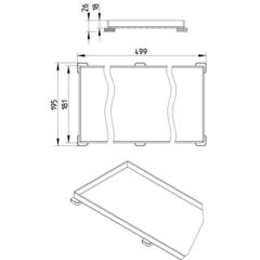 Line Drawing - Grating-Channel-200