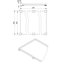 Line Drawing - Grating-Channel-300