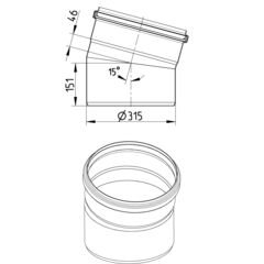 Line Drawing - Bend-15