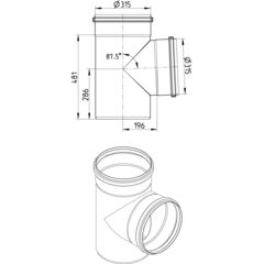 Line Drawing - Branch-87.5