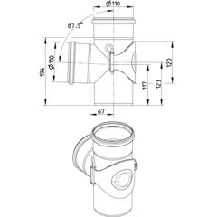 Line Drawing - Branch-87.5-access