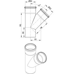 Line Drawing - Branch-45