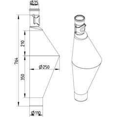 Line Drawing - Rat stop-access